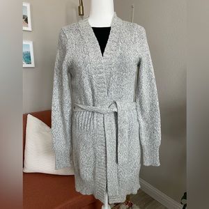 Old Navy front tie cardigan